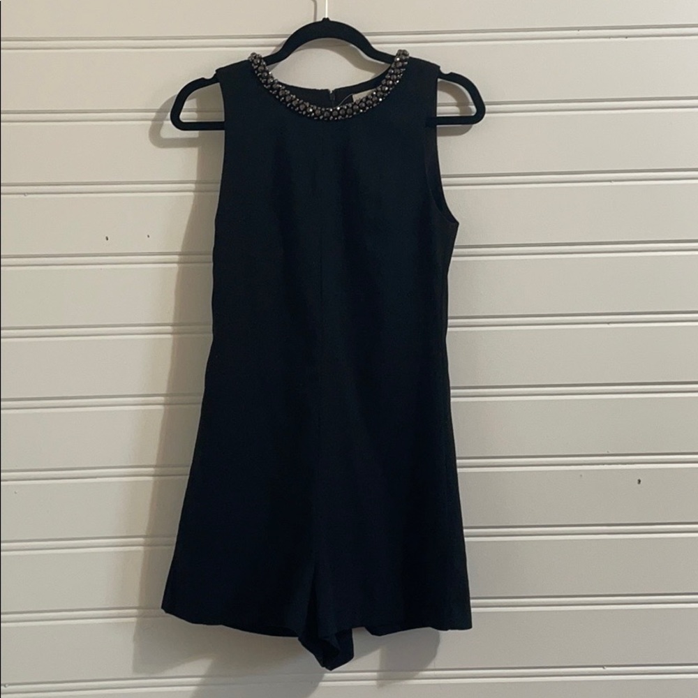 Black Romper